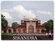  Sikandra Places to visit
